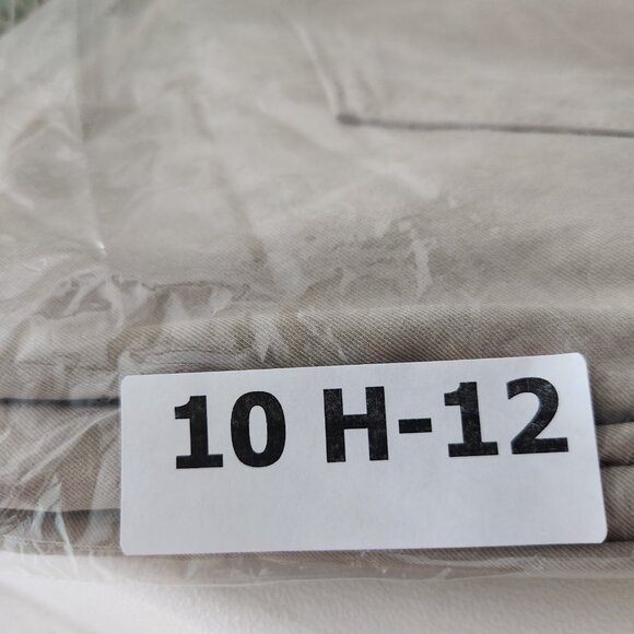 Public Rec Pants Mens 36x30 Performance Chino Stretch Workwear Beige Trousers - Picture 14 of 14